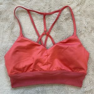 ALO YOGA | Lavish Bra - Strawberry
